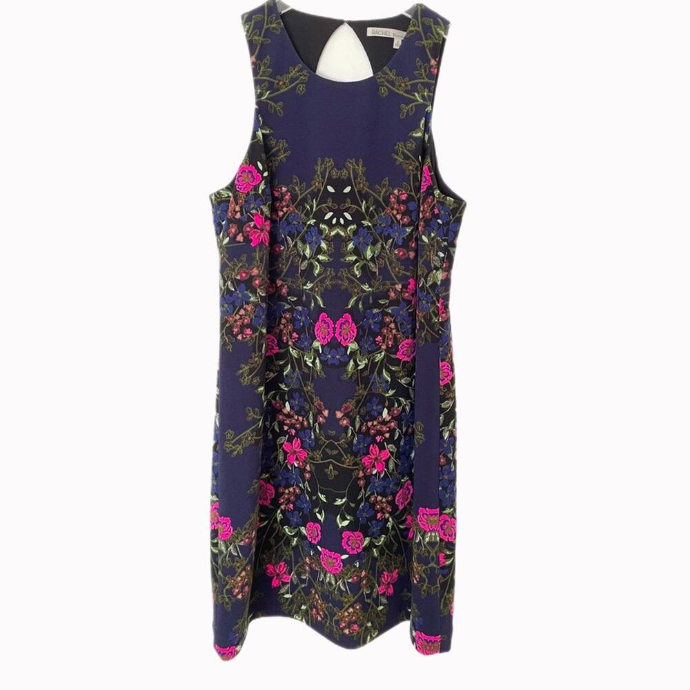 Rachel Rachel Roy Floral Shift Dress Sz 6